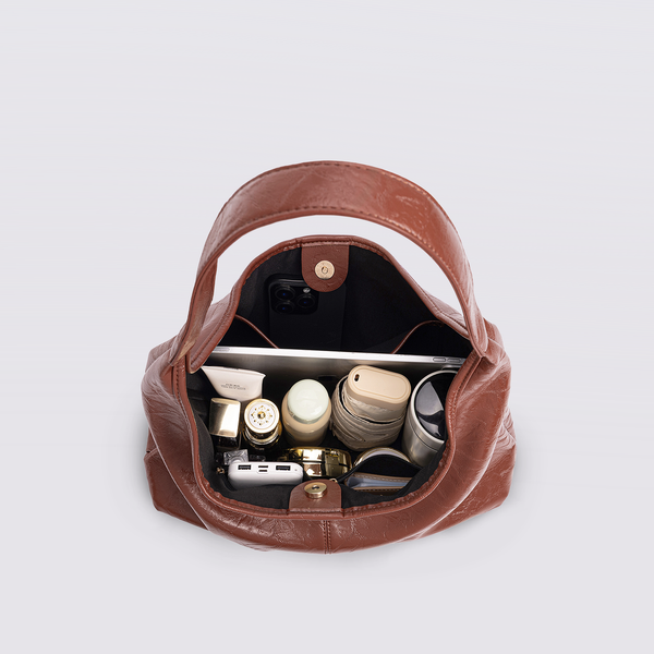 Scarlett Distressed Leather Tote