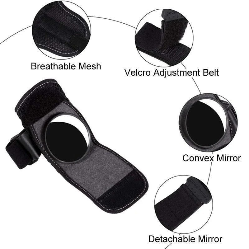 WristView™ Wide-Angle Safety Mirror
