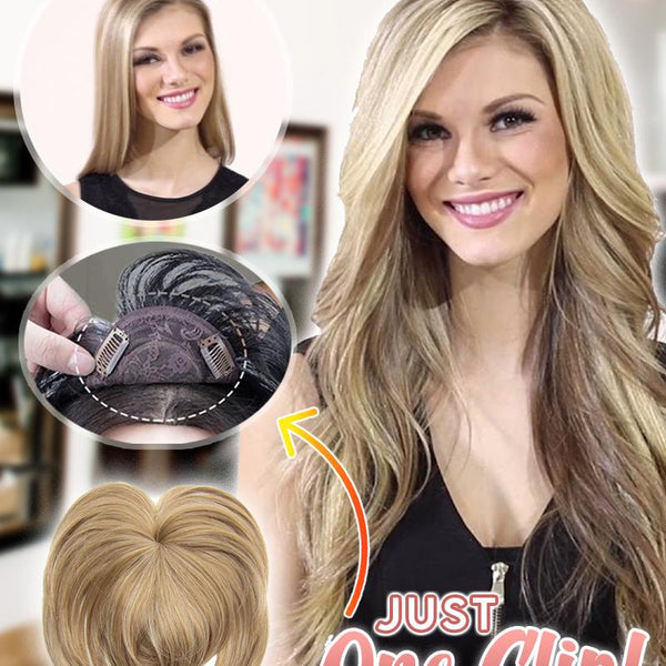 Magic Clip-on Hair Topper
