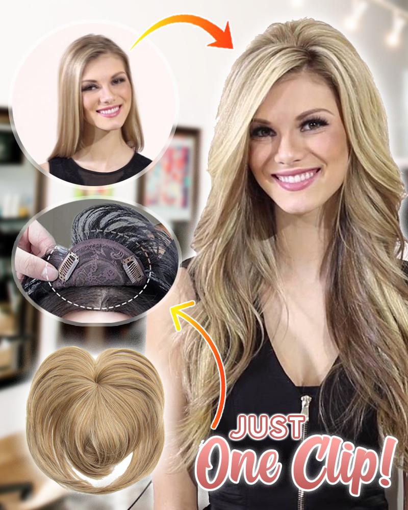 Magicc Clip-on Hair Topper