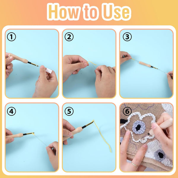 CraftNeedle™ Punch Needle Kit