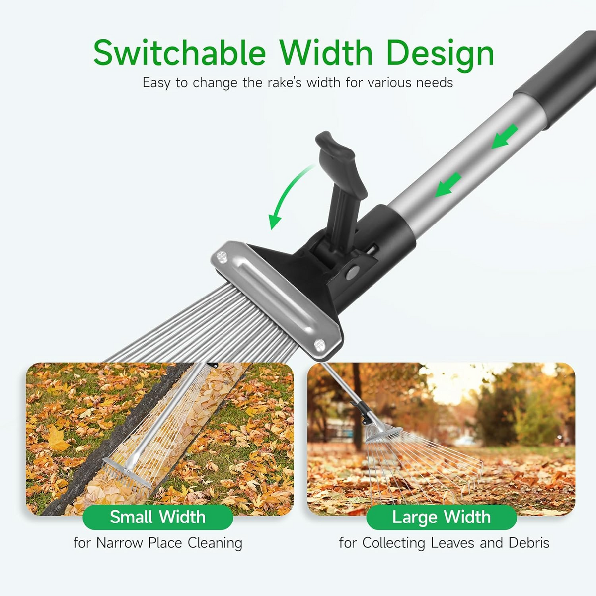 GreenSweep™ Tidy Lawn Essential