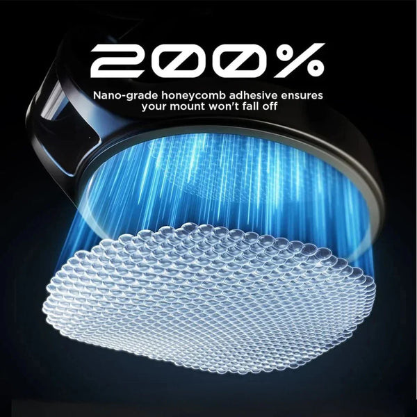 GripMate™ Ultra Magnetic Car Phone Holder