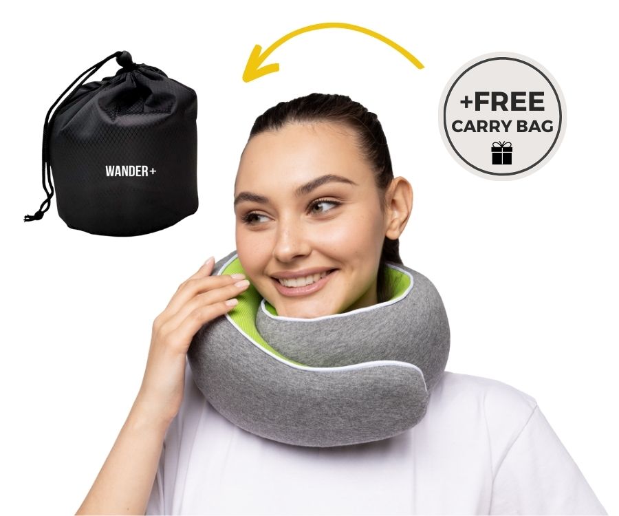 The Original WANDER+ Pillow