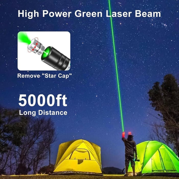 LaserGlow™ Red-green Laser Light