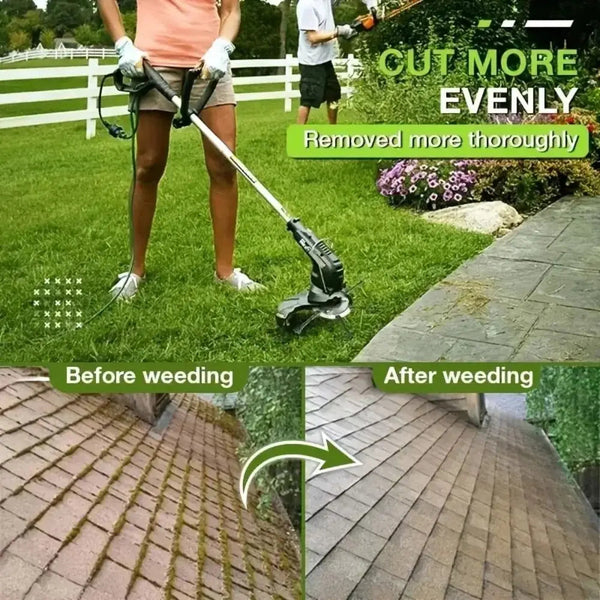WeedWhirl™ – Effortless Lawn Care