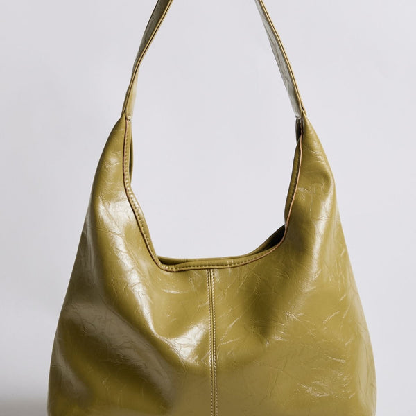 Scarlett Distressed Leather Tote