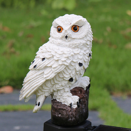 OwlGlow™ Solar-Powered Garden Decor