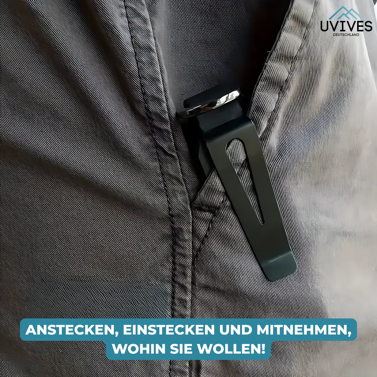 KeyDock™ Carry Without Clutter