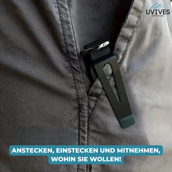 KeyDock™ Carry Without Clutter