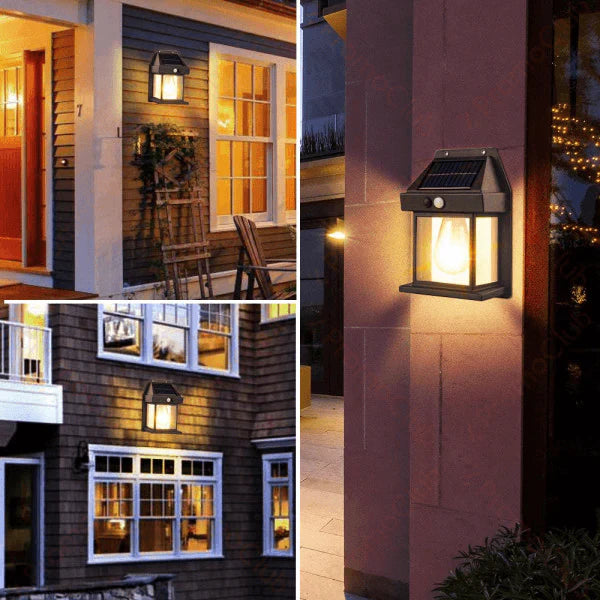 Kaliqo™ – Outdoor Wall Lantern