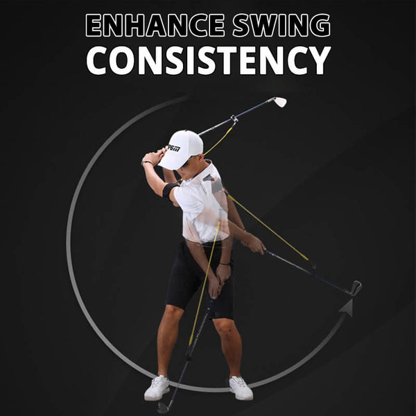 GolferBoost™ Precision Swing Golf Trainer