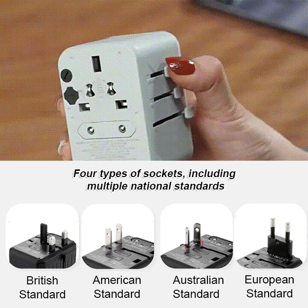 VoltPort™ Travel Power Adapter