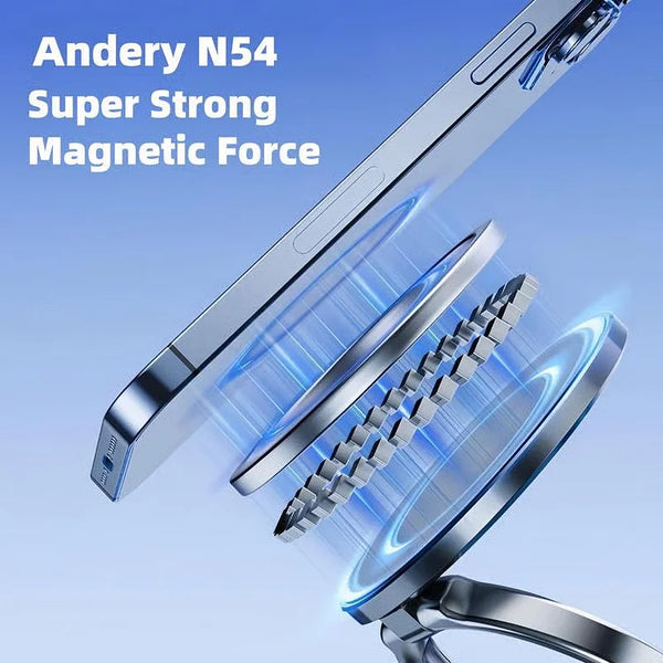 MagHold™ Quick Mount Convenience