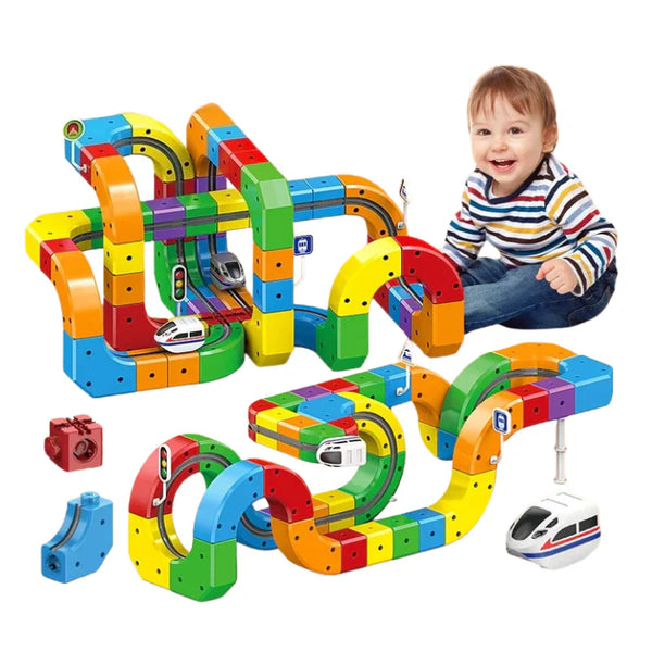 DIY Cube Track – Creative & Active – Creative DIY Train Track