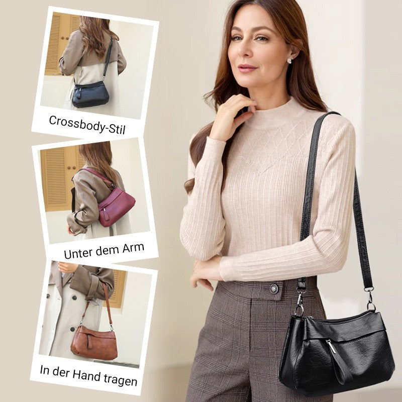 Natalie™ PU Leather Crossbody Bag