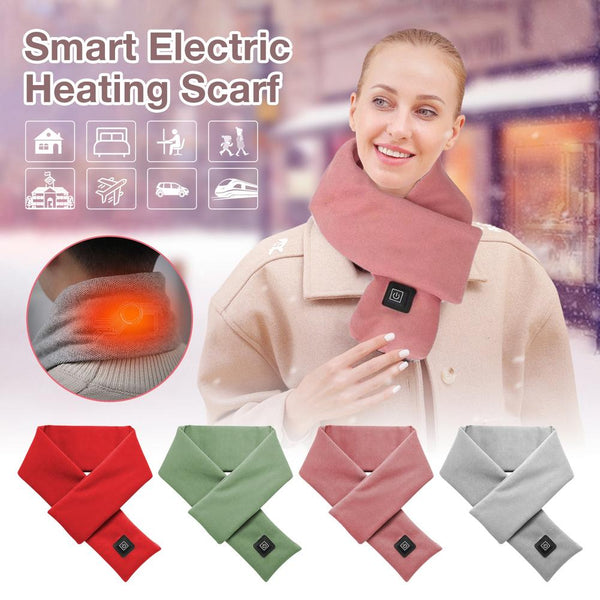 【🎅EARLY CHRISTMAS SALE🎅】Wireless Heated Scarf
