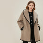 Vina | Women's Winter Coat | Double-Breasted & Elegant | Warm Wool Blend