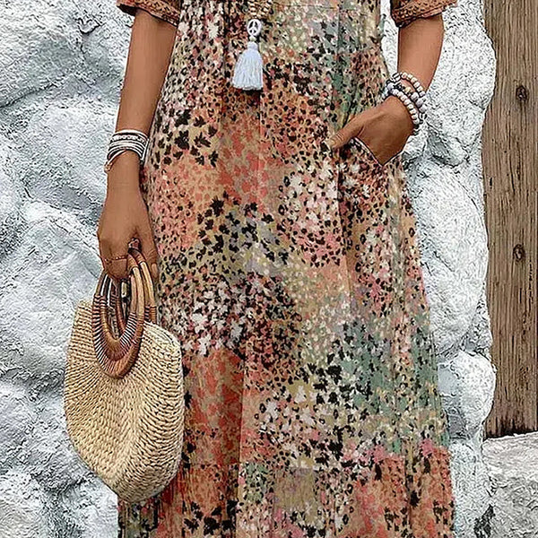 Gabriella™ Printed Midi Dress