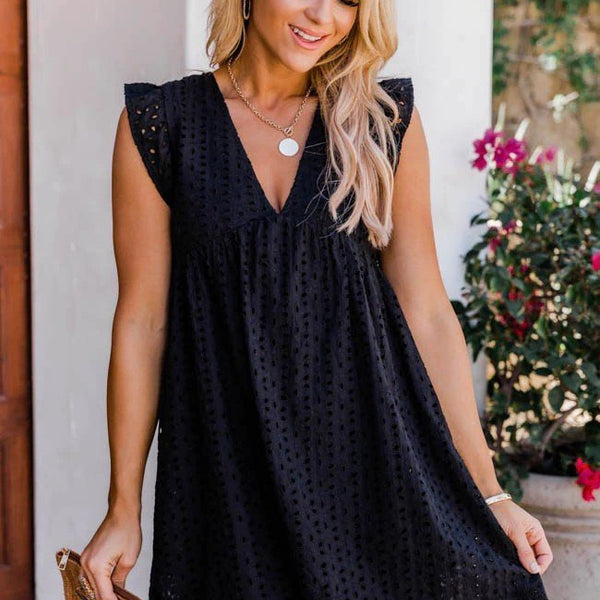 Brooke™ Lace Dress Romper