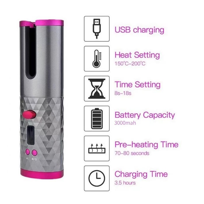 🎅EARLY CHRISTMAS SALE🎅 Cordless Automatic Hair Curler