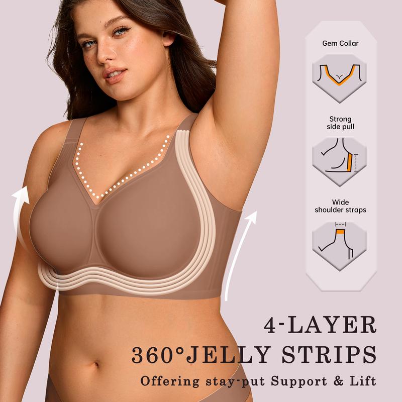Adora™ | Seamless Premium Comfort Bra