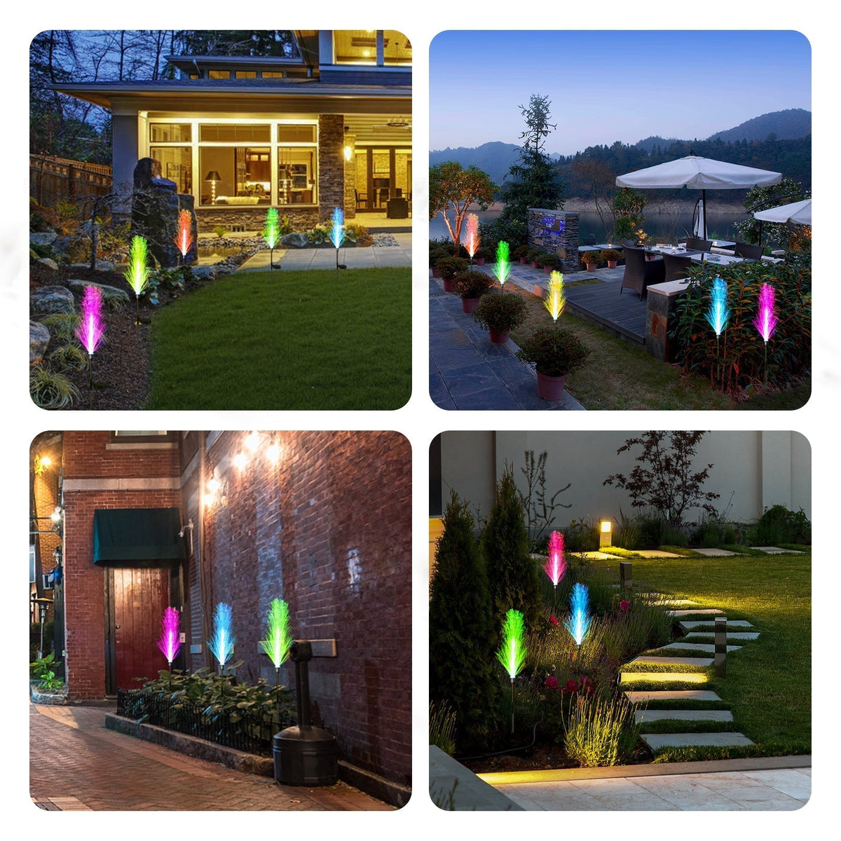 SunLume™ Sun-Powered Outdoor Lighting