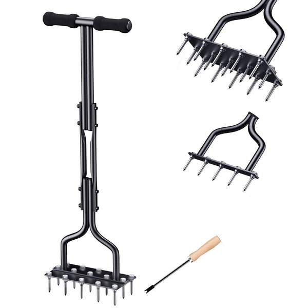 LawnMate™ Dual-Action Lawn Aerator