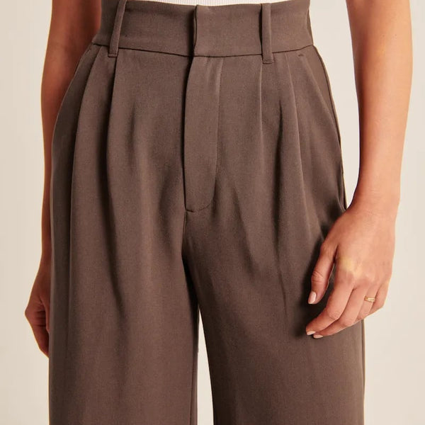 Sophie™ | Wide-Leg Comfort, Tailored to Flatter!