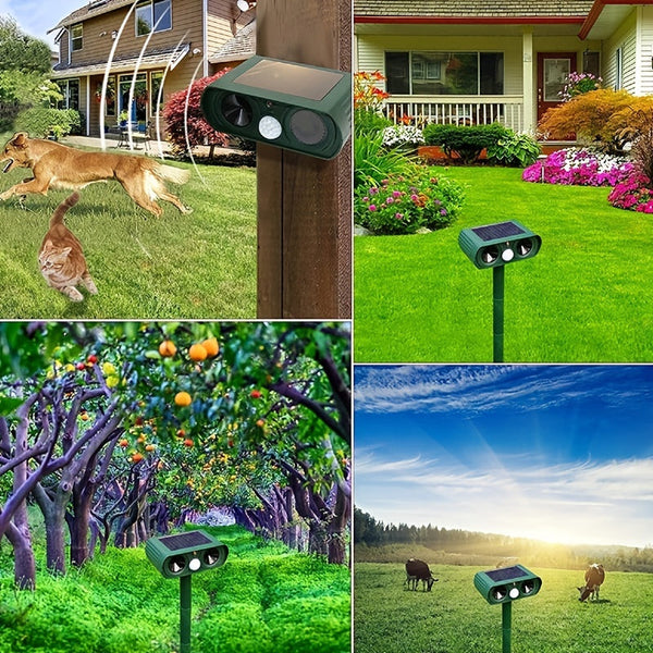 PestGuard™ Solar-Powered Pest Defense