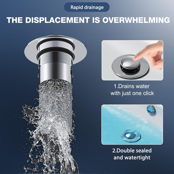 ClogSafe™ | Effortless Sink Clogging Protection