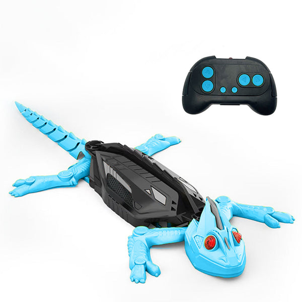 Adora Wall Crawler Gecko - LED RC Toy - 🎮 Easy to Control, Fun for Everyone!🦎