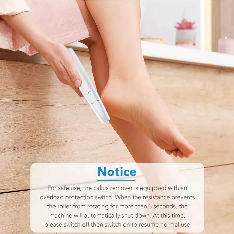 【LAST DAY SALE】Electric Foot Callus Remover
