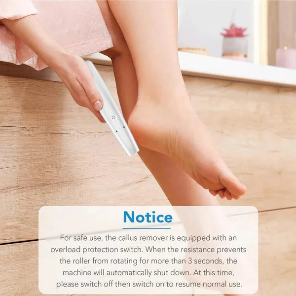 【LAST DAY SALE】Electric Foot Callus Remover