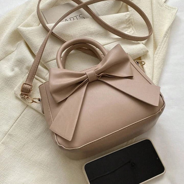 Mini Square Handbag – Stylish Solid Color Purse for Women