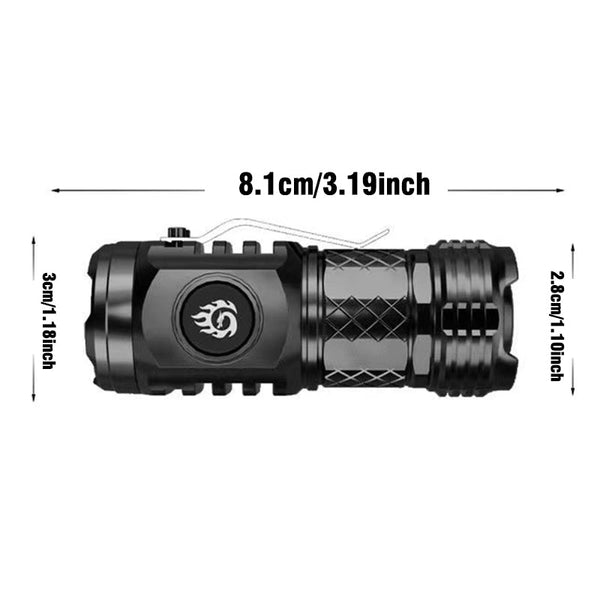 Three Eyed Monster Flashlight