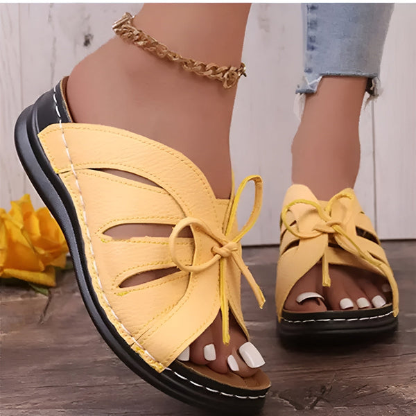 Retro Sandals for Women – Comfortable Orthopedic Shoes for Summer