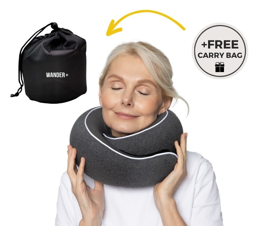 The Original WANDER+ Pillow