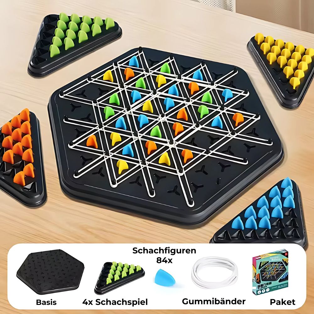 KnotLogic™ Magnetic Chess Game
