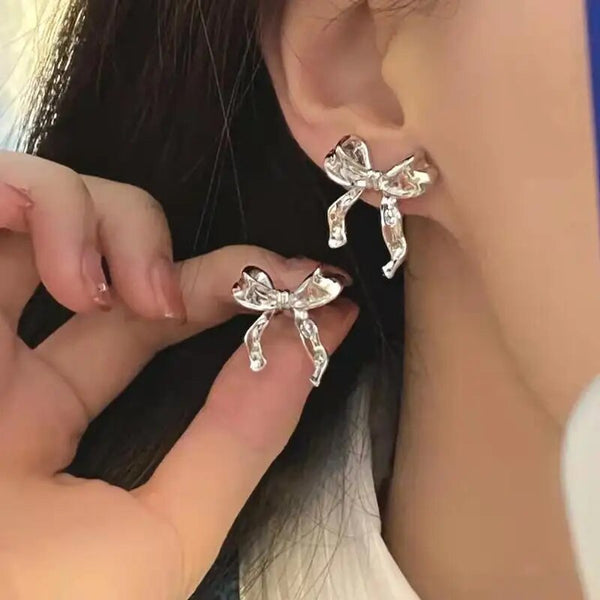 Bow Earrings – Casual amd Cute Non-Tarnish Jewelry