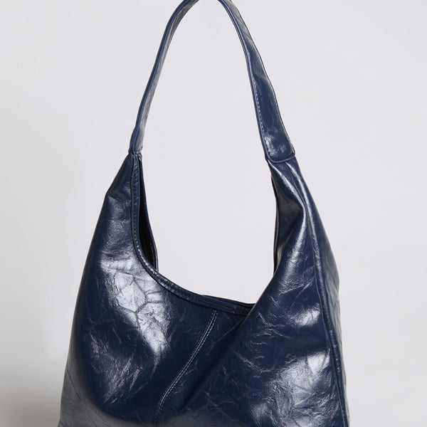 Scarlett Distressed Leather Tote