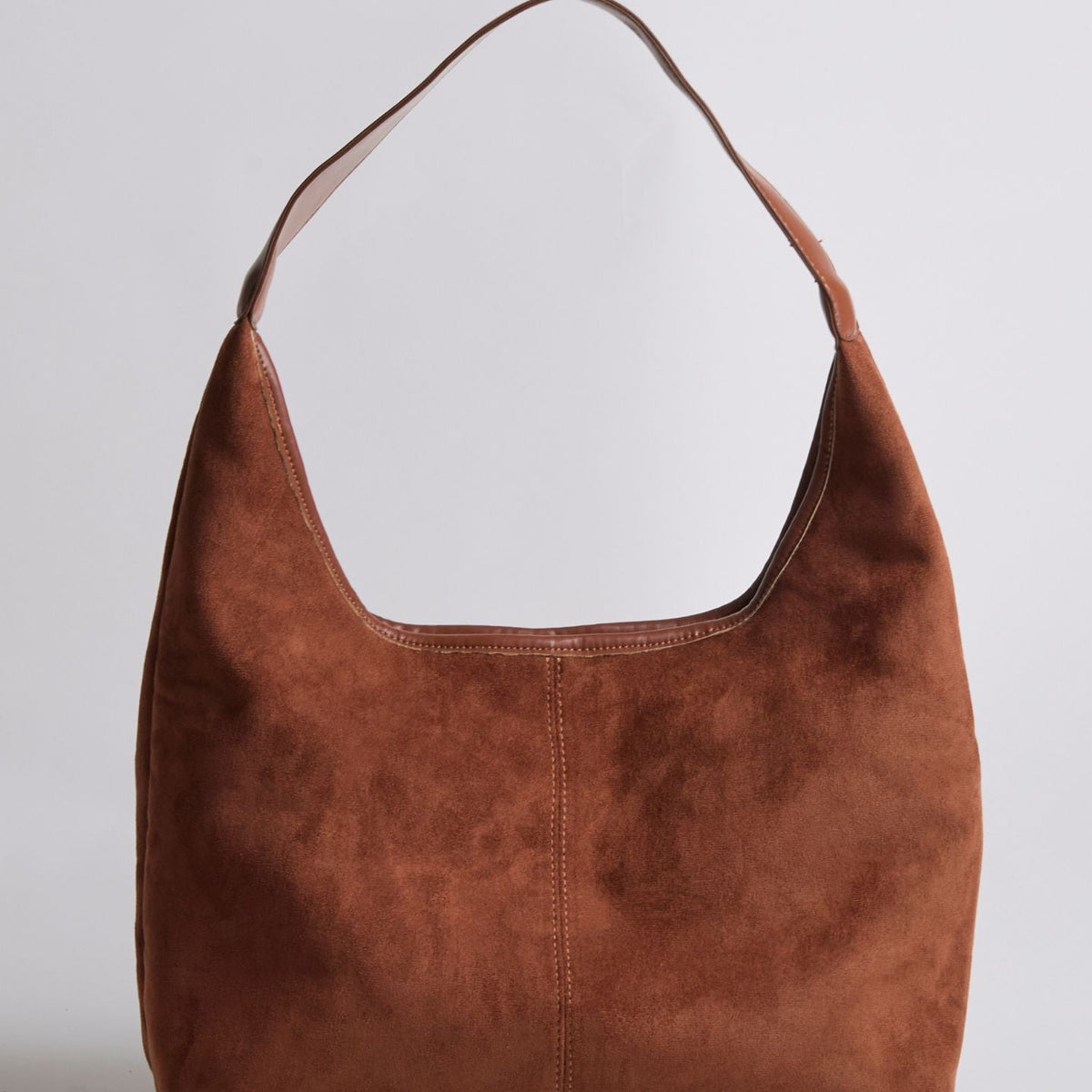 Suede Daily Leather Tote