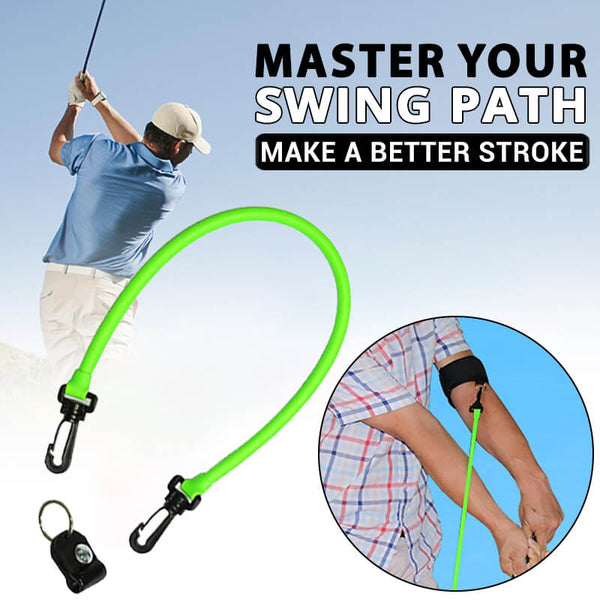 GolferBoost™ Precision Swing Golf Trainer