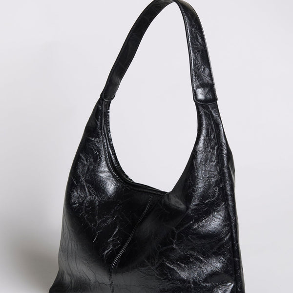 Scarlett Distressed Leather Tote