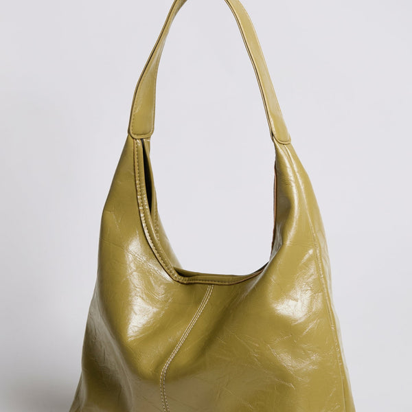 Scarlett Distressed Leather Tote