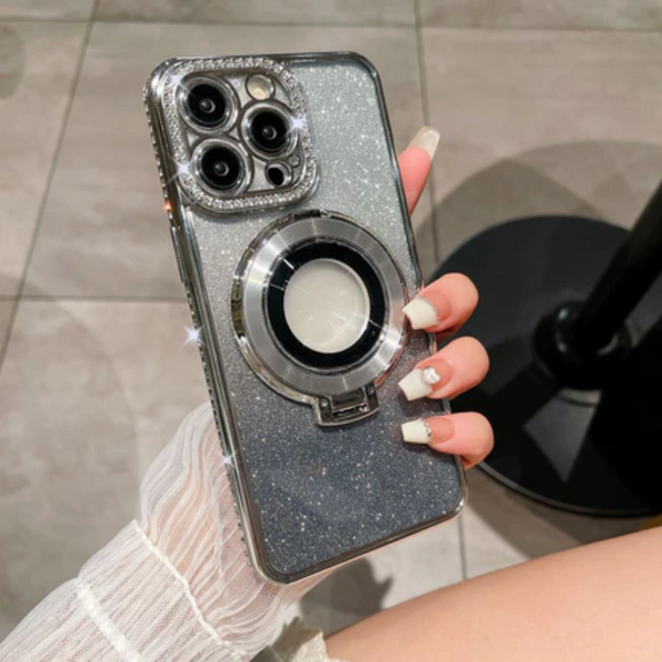 MagneticGrip™ | Diamond Magsafe Iphone Case