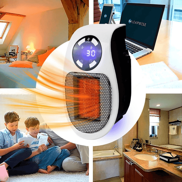 HeatMate™ | Save money on your gas bill this winter | 1+1 FREE