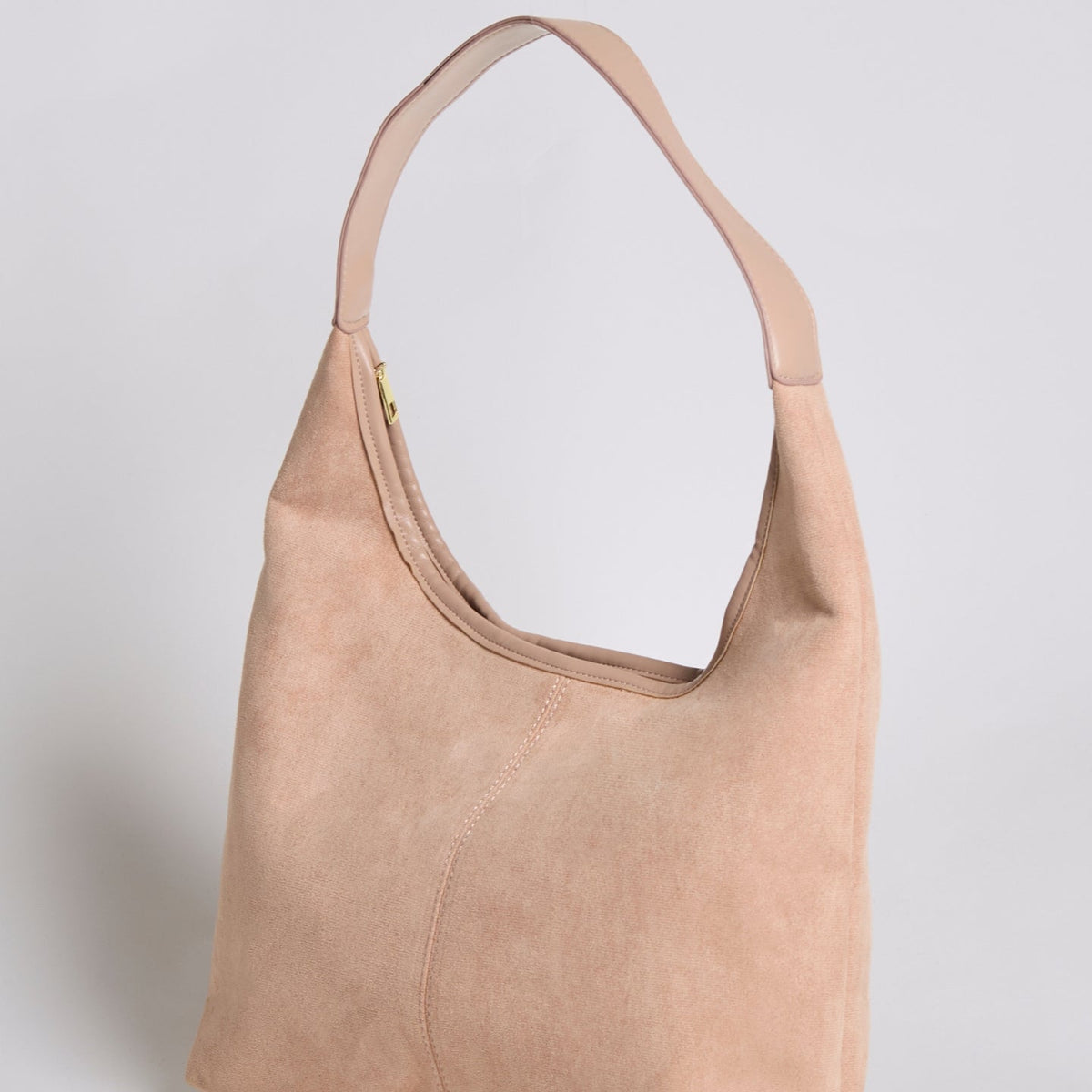 Suede Daily Leather Tote