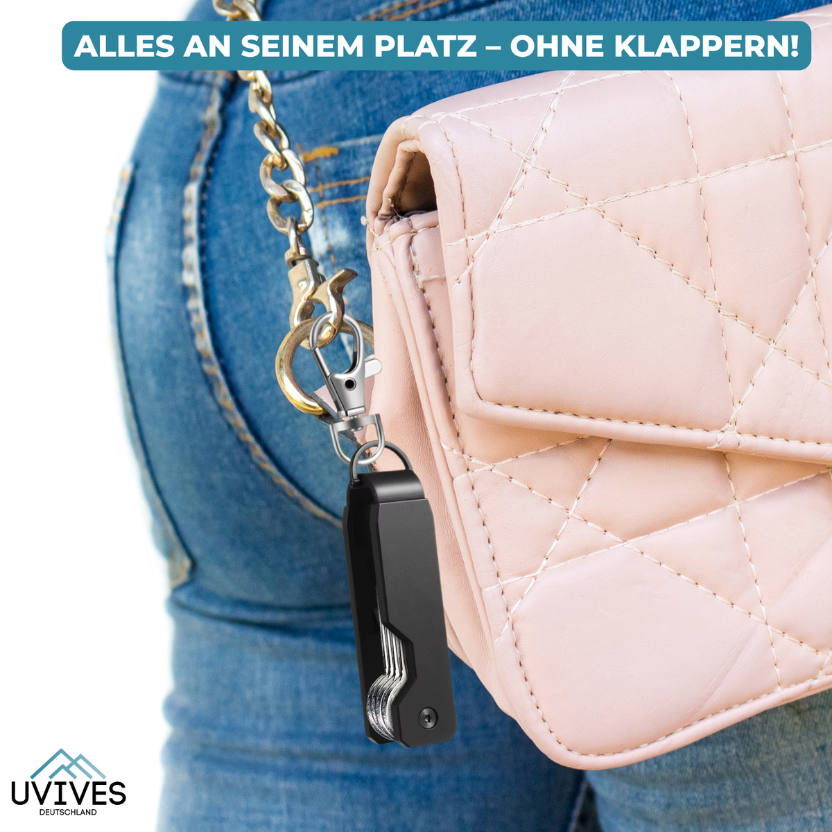 KeyDock™ Carry Without Clutter