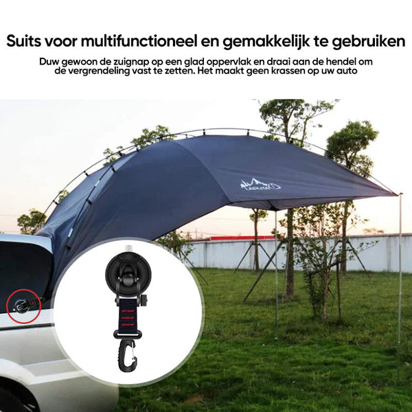 HoldMax™ Vacuum Suction Cup Hook